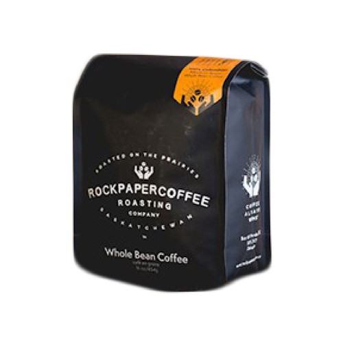 Rock Paper Coffee Whole Bean Coffee 100% Colombian Medium 454 g