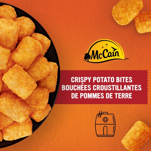 McCain Frozen Tasti Taters Crispy Potato Bites 800 g