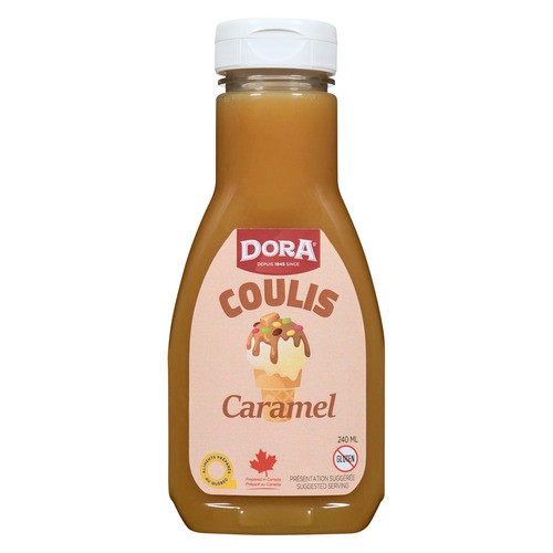 Dora Coulis Sauce Caramel 240 ml