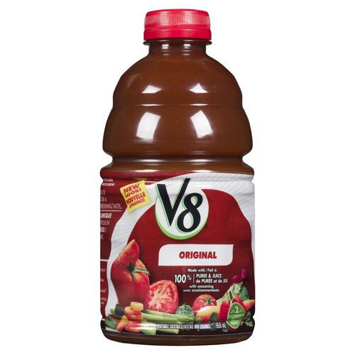 V8 Vegetable Cocktail Juice Original 950 ml (bottle)