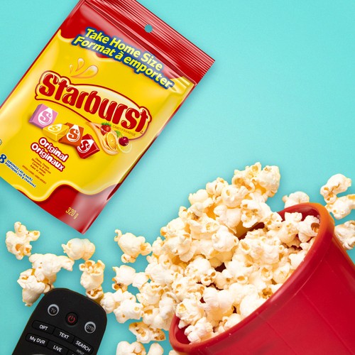 Starburst Chewy Candy Original Take Home Bag 320 g