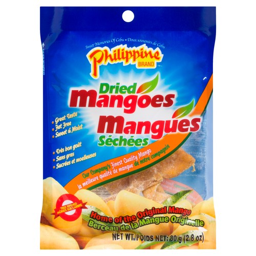 Philippine Brand Dried Mangoes 80 g
