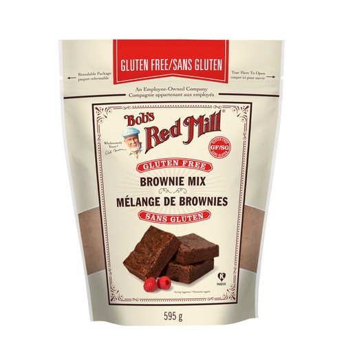 Bob's Red Mill Gluten-Free Brownie Mix 595 g 