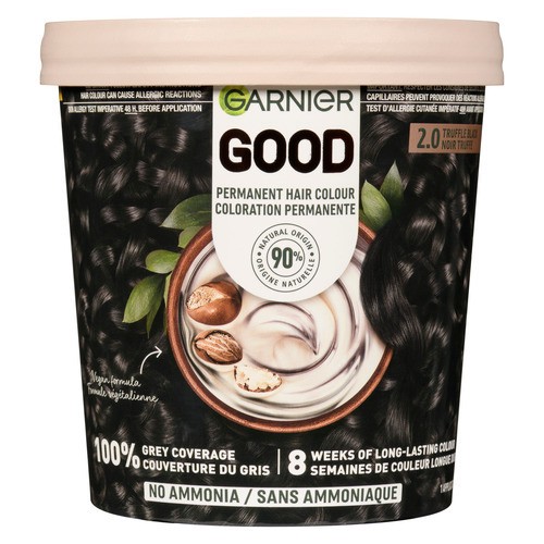 Good Permanent Hair Colour 2.0 Truffle Black