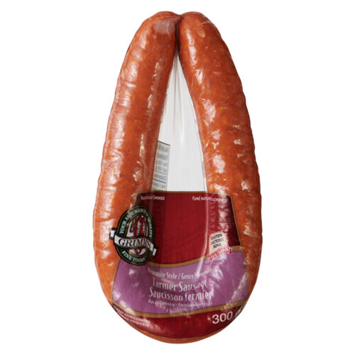 Grimm Mennonite Style Sausage Farmer 300 g