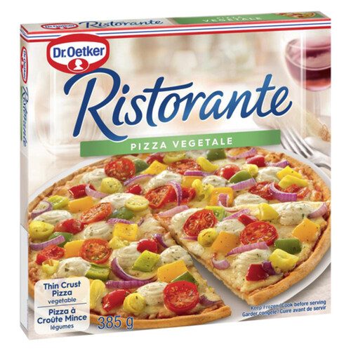 Dr. Oetker Ristorante Frozen Pizza Vegetable 385 g