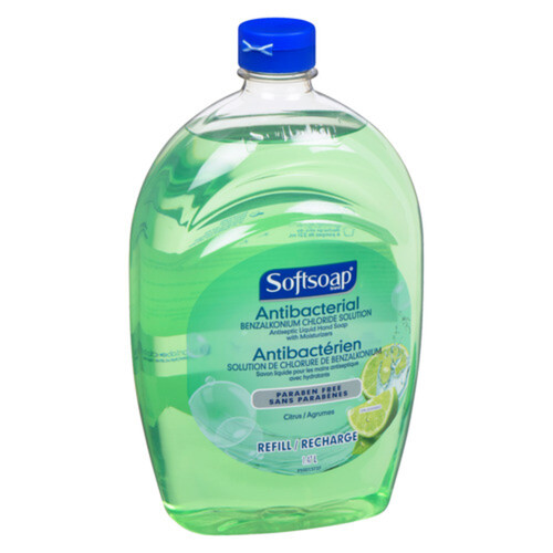 Softsoap Antibacterial Hand Soap Fresh Citrus 1.47 L