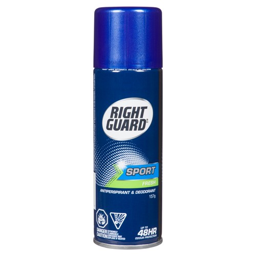 Right Guard Aerosol Sport Antiperspirant Fresh 157 g