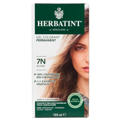 Herbatint Hair Colouring 7N Blonde 135 ml