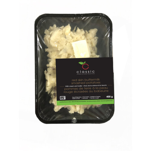 Classic Homestyle Market Selections Smashed Potatoes Red Skin Buttermilk 400 g