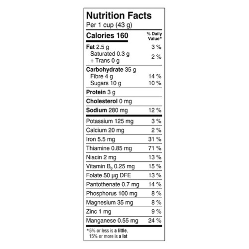 Kellogg's Special K Cereal Cinnamon Pecan 343 g