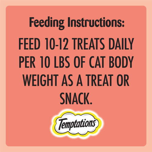 Temptations Meaty Bites Cat Treats Salmon Flavour 42.5 g