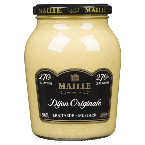 Maille Dijon Mustard Original 500 ml