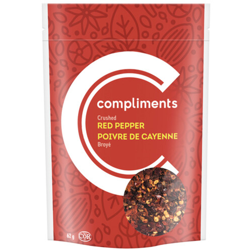 Compliments Spice Crushed Red Pepper 62 g