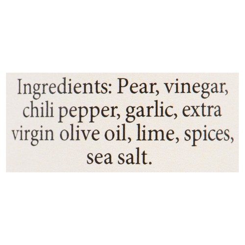 Dawson's Hot Sauce Sweet Pear Chili 155 ml