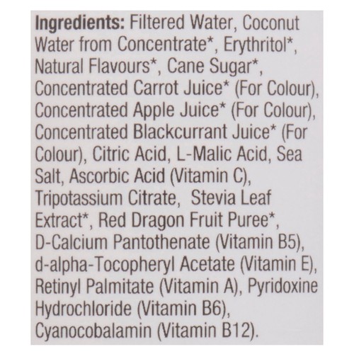 Roar Organic Vitamin Enhanced Beverage Dragon Fruit Punch 532 ml (bottle)