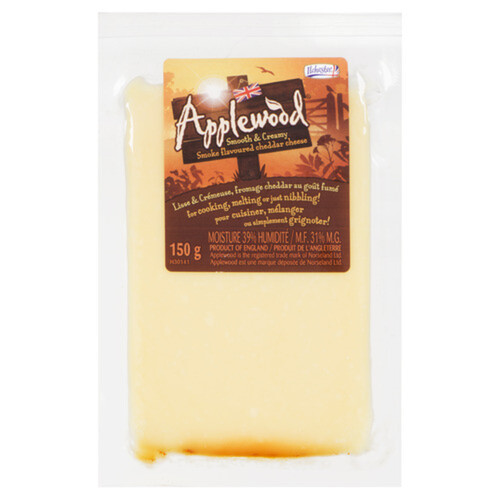 Il Chester Applewood Smoked Cheddar Cheese 150 g