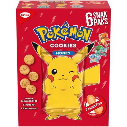 Christie Pokemon Honey Snack Pack 150 g
