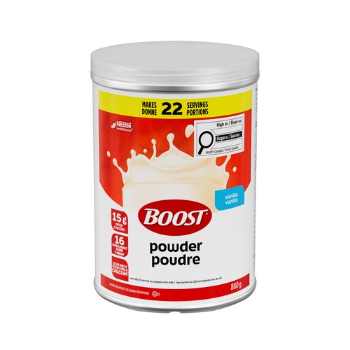 Boost Drink Mix Instant Breakfast Powder Vanilla 880 g
