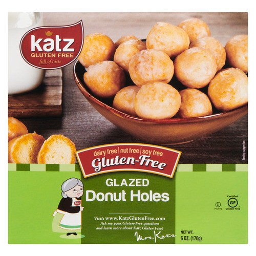 Katz Gluten-Free Frozen Glazed Donut Holes 170 g