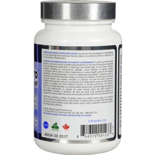 CanPrev Adrenal-Pro Vegetable Capsules 120 Count