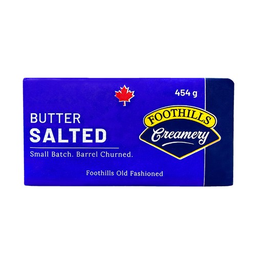Foothills Creamery Butter Old Fashioned 454 g