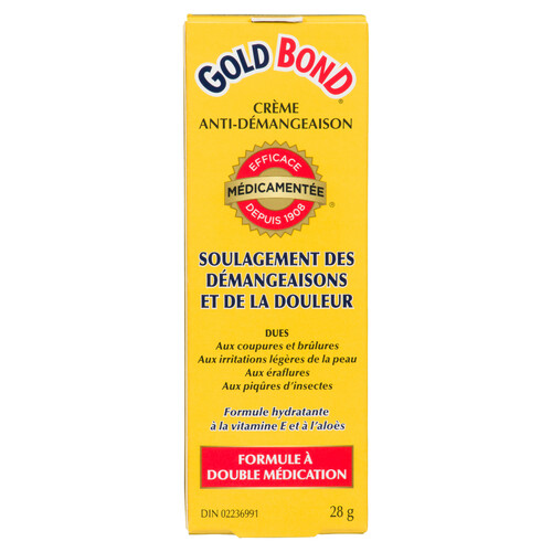 Gold Bond Medicated Anti-Itch Cream 28 g
