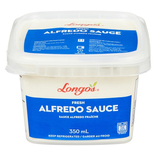 Longo's Fresh Sauce Alfredo 350 ml