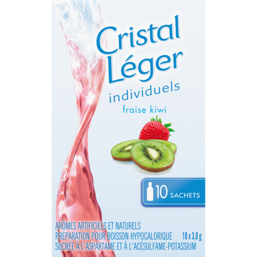 Crystal Light Singles Strawberry Kiwi 30 g