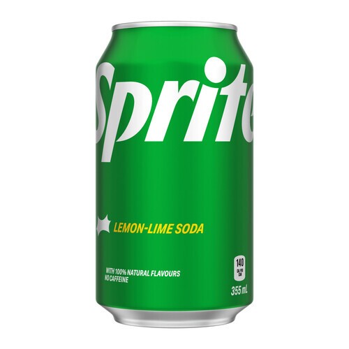 Sprite Soft Drink Lemon-Lime 355 ml