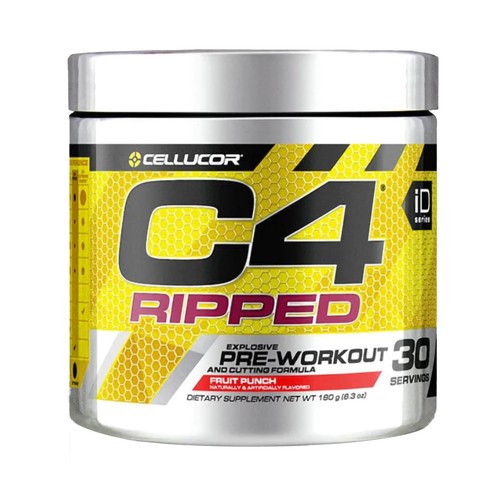 Cellucor C4 Pre Workout Ripped Fruit Punch 180 g