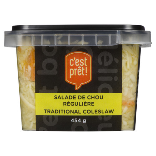 C'est Prêt! Coleslaw Traditional 454 g