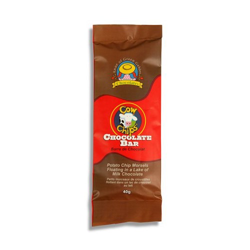 Cows Chip Milk Chocolate Bar 40 g