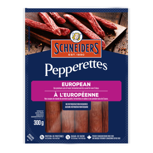 Schneiders Pepperettes Sausage Sticks European 300 g