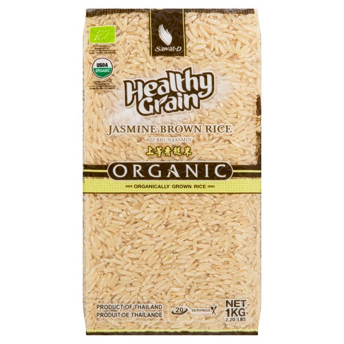 Sawat-d Organic Brown Rice 1 KG