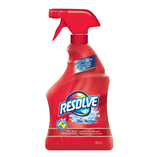Resolve Stain Remover Oxi Action 650 ml