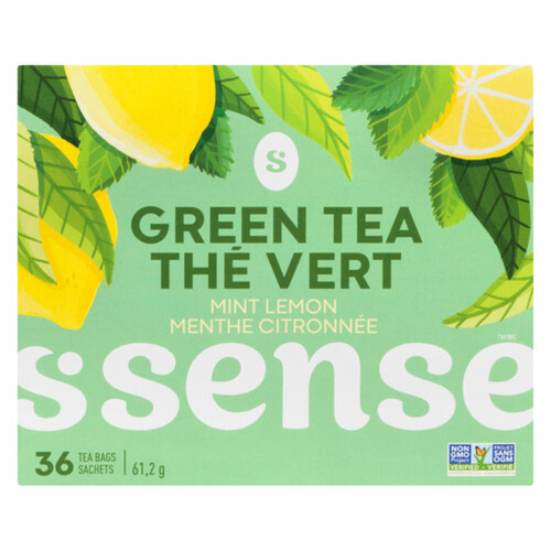 S Sens Green Tea Mint Lemon 61.2 g