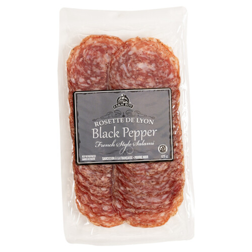 Farm Boy Black Pepper Rosette de Lyon 125 g