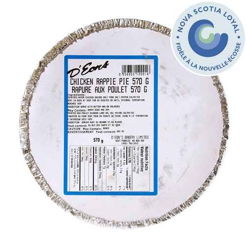 Deons Frozen Pie Chicken Rappie 570 g