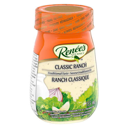 Renée’s Dressing Classic Ranch 355 ml