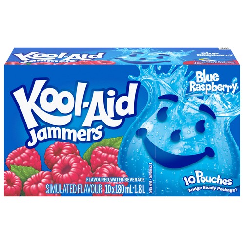 Kool-Aid Flavoured Water Beverage Blue Raspberry 1800 ml