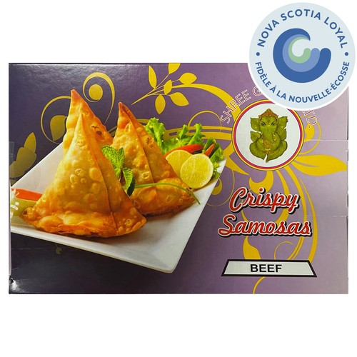Shree Ganesh Samosa Crispy Beef 480 g (frozen)