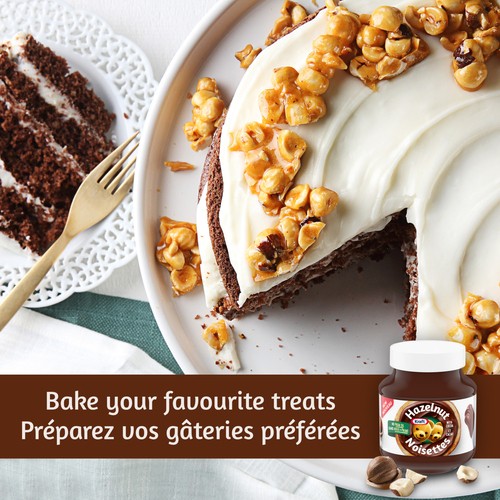 Kraft Spread Hazelnut With Cocoa 375 g