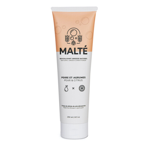 Malte Argan Oil Conditioner Citrus Pear Natural 250 ml