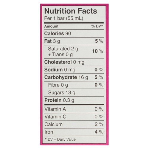 Chapman's Sweet Canadian Options Ice Cream Bars Lady Bug 8 Pack 440 ml