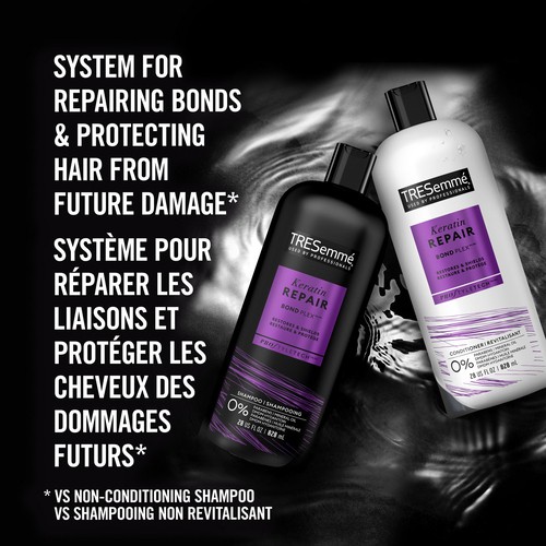 TRESemmé Keratin Repair Shampoo Bond Plex For Damaged Hair 828 ml