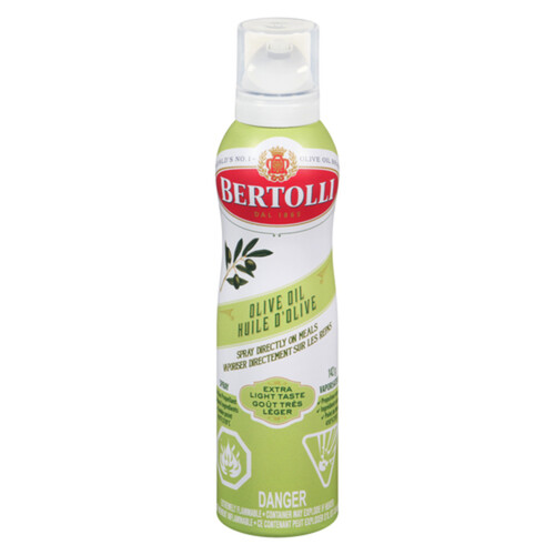 Bertolli Olive Oil Extra Light Taste Spray 142 g